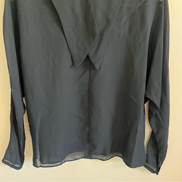 Vintage 70s / 80s Sheer Blouse - Picture 11 of 12